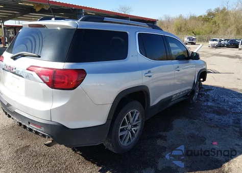 2017 GMC Acadia Sle-2 from USA, damaged, VIN 1GKKNLLA9HZ202962